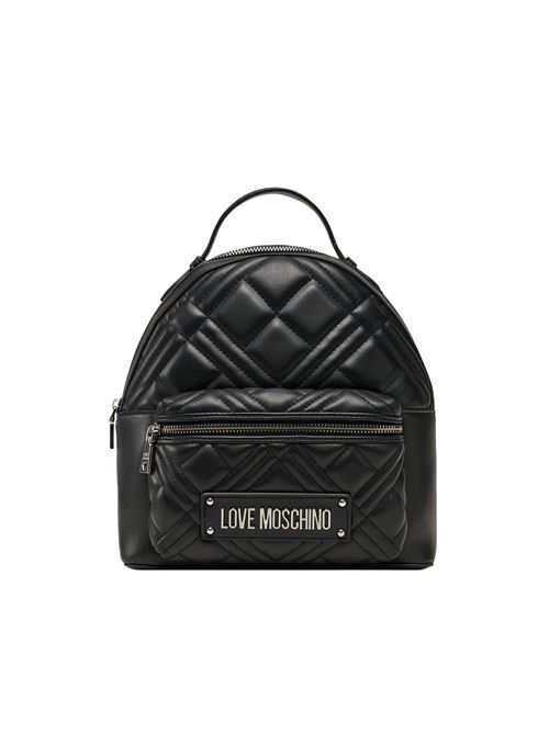 Quilted zaino LOVE MOSCHINO | JC4148PP0MLA000B